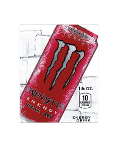 Market Place Machines Monster Energy Ultra Red Strips