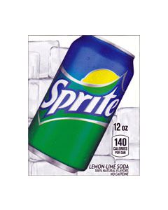 Market Place Machines Sprite 12 oz Strips