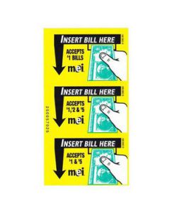 Mars Validator Decals Soda Style #250057025 (NEW)