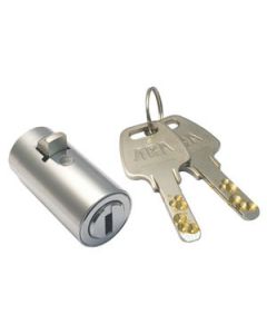 Dimple cylinder lock (9501) for vending machines key code #0005 keyed alike