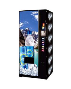 April Blowout Deals - Dixie Narco 276E 12 oz Can - Mountain Scene