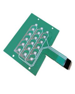 Dixie Narco 5800 Bev-Max 2/3 Keypad Membrane (80410121001) (NEW)