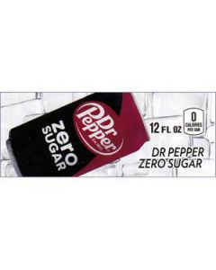 Dr Pepper Sugar Free small size 12 oz can flavor strip (minimum order 3)