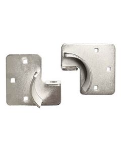  (SPECIAL CLOSEOUT SALE) Puck Lock Hidden Hasp, Generic Split Style (NEW)