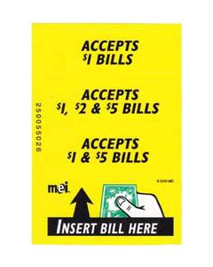 MEI validator decals