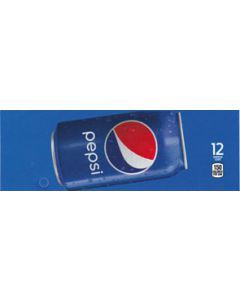 Pepsi flavor strip large