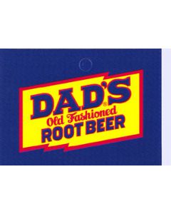 Dads Root Beer medium size flavor strip