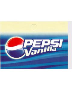 Pepsi Vanilla medium size flavor strip