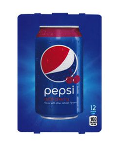 Wild Cherry Pepsi Cola New Age (HVV) 12 oz can flavor strip