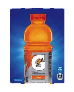 G Orange (HVV) 20 oz bottle flavor strip
