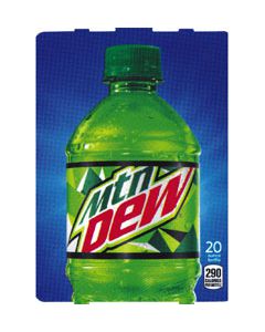 Mug Root Beer (HVV) 20 oz bottle flavor strip