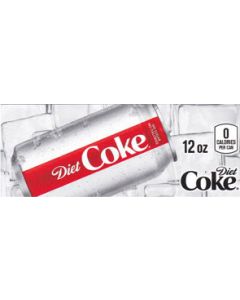 Diet Coke small size flavor strip