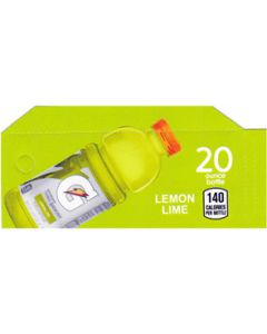 Gatorade Lemon - Lime small size 20 oz bottle flavor strip (minimum order 3)