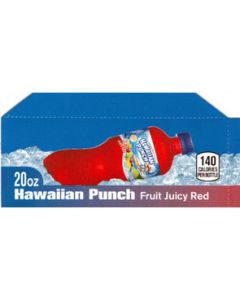 Hawaiian Punch small size 20oz bottle flavor strip