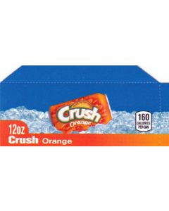 Orange Crush small size flavor strip