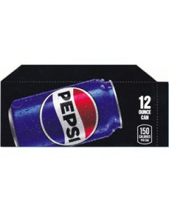 Pepsi Cola small size 12 oz can flavor strip (minimum order 3)