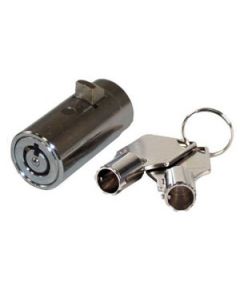 Tubular Plug locks code #EB01 for vending machines keyed alike (NEW)