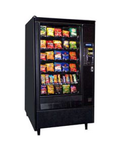 Automatic Products Model 113 (Black - 1 Candy) Snack Machine