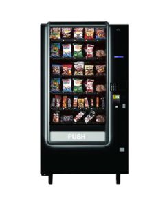 April Blowout Deals - National 157 VE Revision Door Boxed Curve (MDB Board - 1 Candy Shelf - Drop Sensors) 