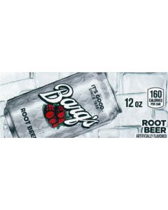 Barq's Root Beer small size flavor strip