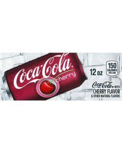 Cherry Coke small size flavor strip