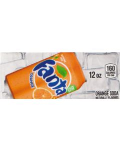 Fanta Orange small size flavor strip