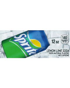 Sprite small size flavor strip