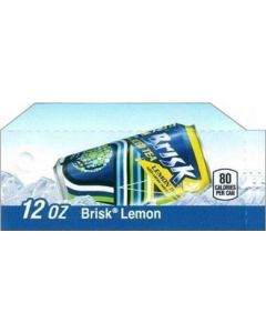 Lipton Brisk small size flavor strip
