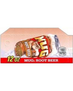 Mug Root Beer small size flavor strip