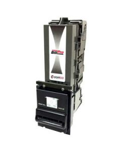 Coinco Bill Pro BP4SX (Snack Face) - $1/$5/$10/$20 Bill Validator (Refurbished)