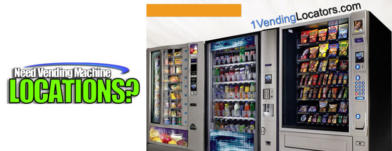 ! Vending Locator