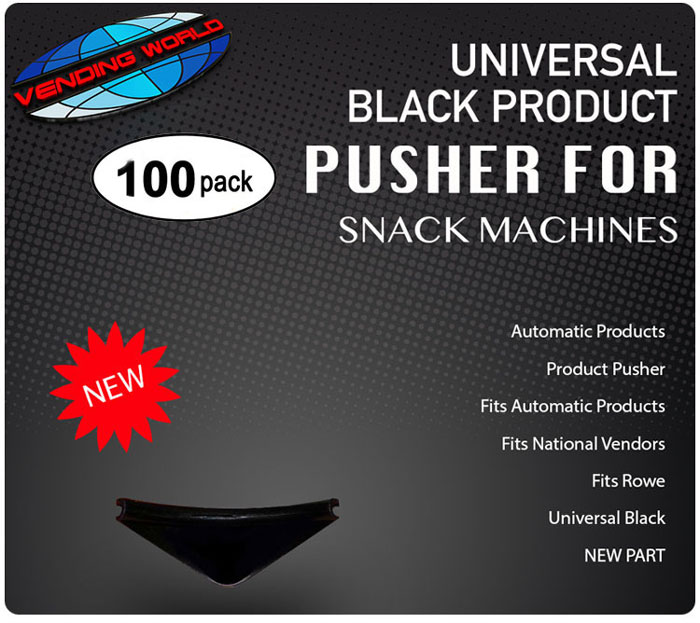 100 Black pushers