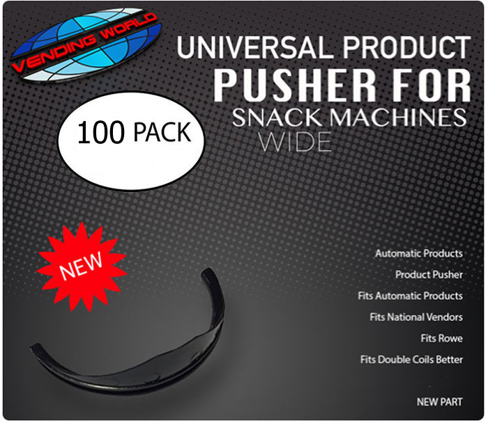 100 Wide pushers