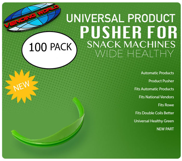 100 Green pushers