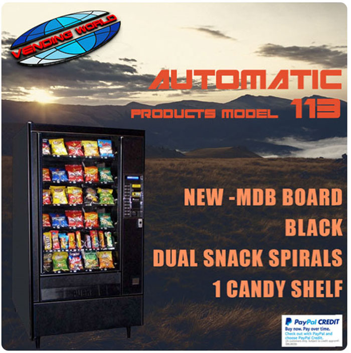 AP113 snack machine