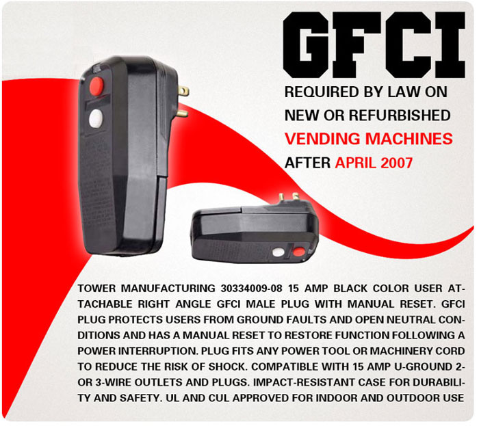 Tower Mfg 15 AMP GFCI