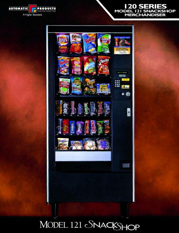 AP121 snack machine