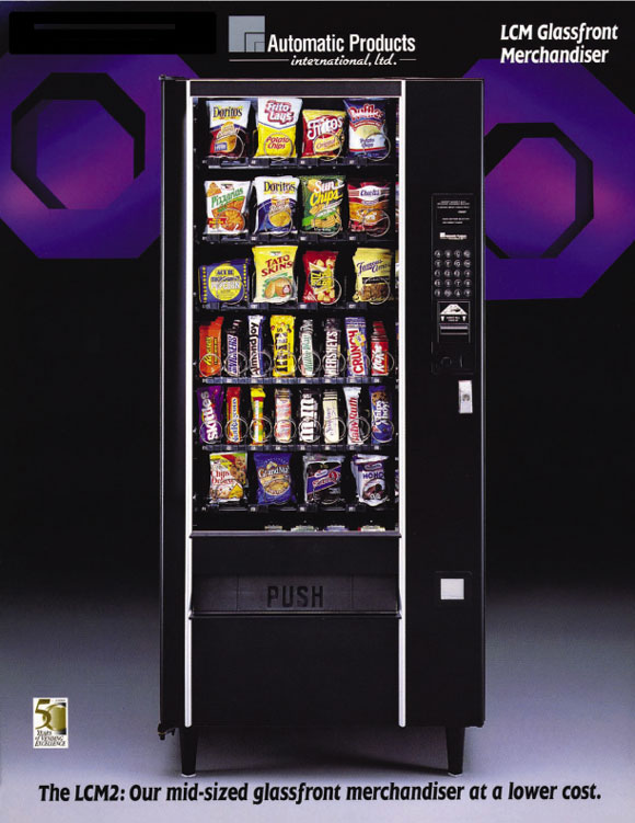 APLCM2 snack machine