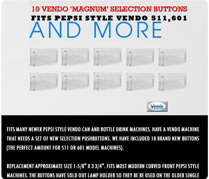 10 - Vendo Small Buttons