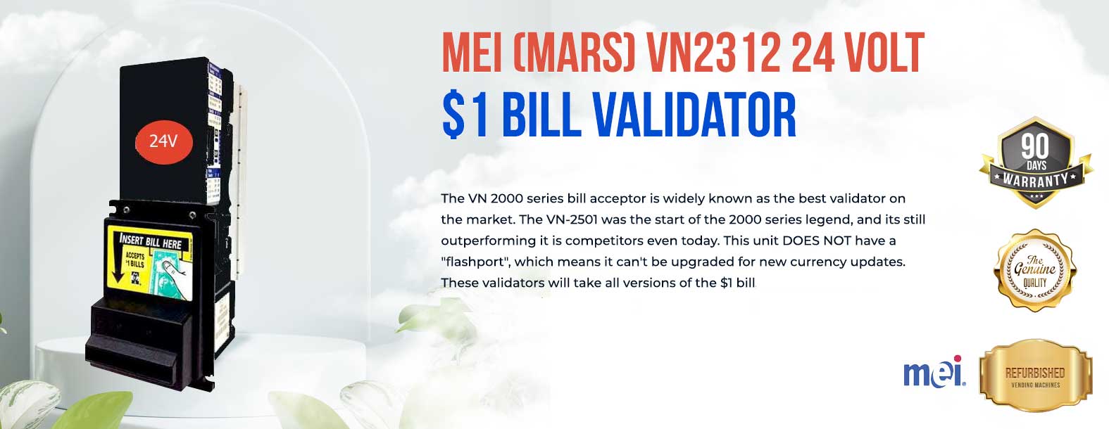 Mars Bill Validator