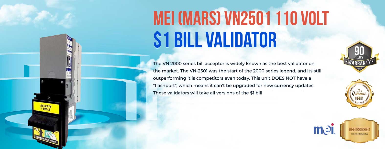 Mars Bill Validator
