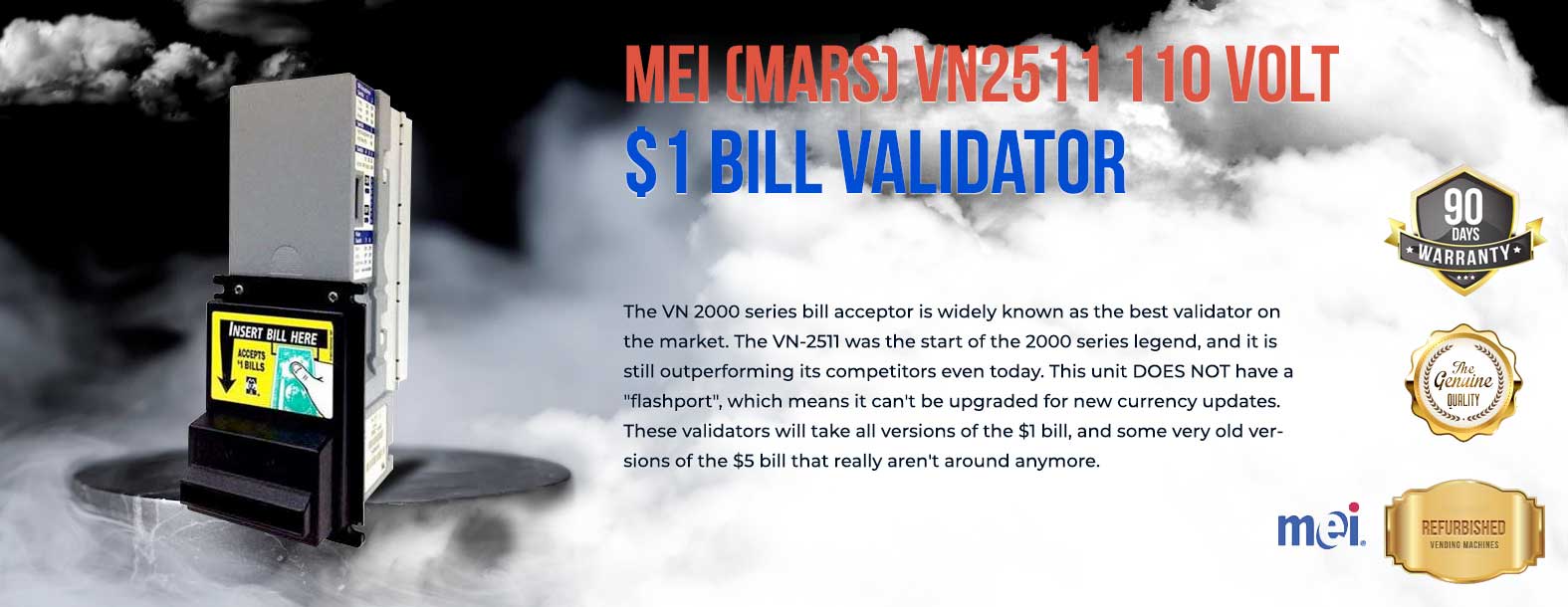 Mars Bill Validator