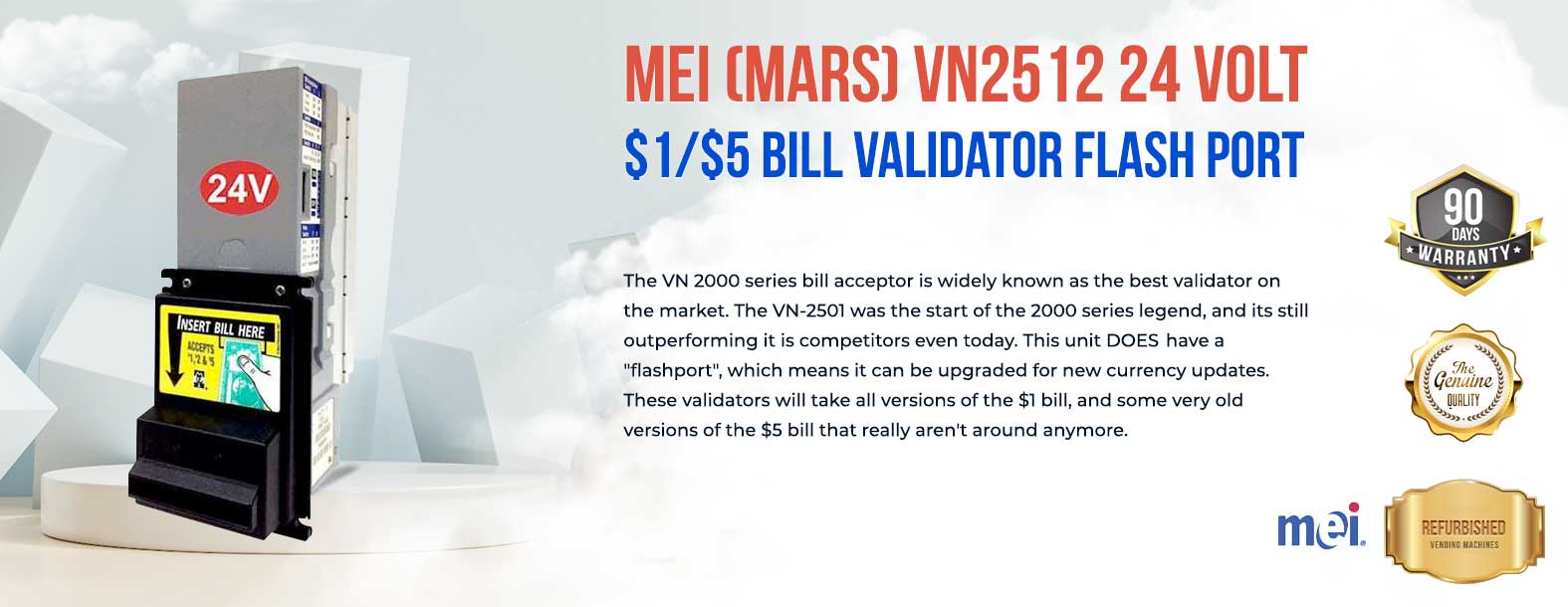Mars Bill Validator