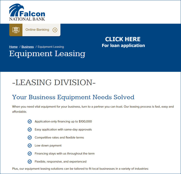 Falcon Leasing