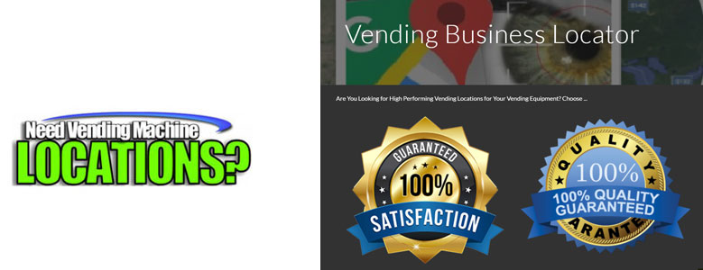 Vending Business Locator